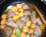 鶏のきんかん塩煮作り方4写真
