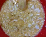 シリコンスチーマーで豆腐＆卵蒸し作り方1写真