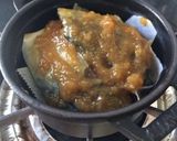 ストウブで。鯖の味噌焼き作り方6写真