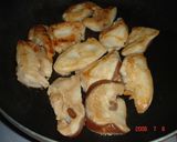 ささみの大葉にんにく醤油チーズ焼き作り方2写真