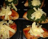 ささみの大葉にんにく醤油チーズ焼き作り方3写真