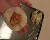 コストコのバジルソースを使って☆洋風餃子作り方5写真
