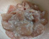 お肉柔らか＊鶏胸肉の照りマヨ炒め作り方1写真