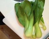 牛肉とチンゲン菜の炒め物作り方3写真