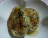 ヒジキたっぷり すりみ焼き作り方6写真