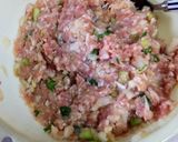 ホタテ缶と鶏挽肉の絶品！シュウマイ..*作り方1写真