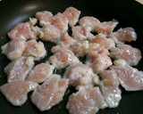 お肉柔らか＊鶏胸肉の照りマヨ炒め作り方5写真