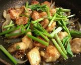 お肉柔らか＊鶏胸肉の照りマヨ炒め作り方10写真