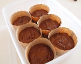 自家製酵母でチョコバナナマフィン作り方5写真