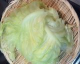 お楽しみ♪2種類の具！簡単ロールキャベツ作り方6写真