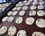ホワイトチョコフルーツクッキー作り方8写真