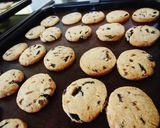 ホワイトチョコフルーツクッキー作り方9写真