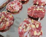 豚こまのチーズinパン粉焼き作り方2写真