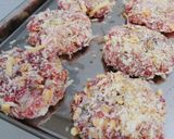 豚こまのチーズinパン粉焼き作り方3写真