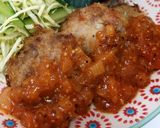 豚こまのチーズinパン粉焼き作り方4写真