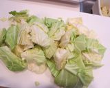 あと1品に！キャベツの胡麻和え作り方1写真
