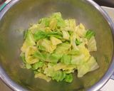 あと1品に！キャベツの胡麻和え作り方4写真