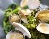 菜の花の梅ごま和え☆作り方6写真
