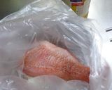 冷凍赤魚の液体塩こうじつけ焼き作り方1写真