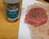 カジキのマヨフライ☆タバスコトマトソース作り方1写真