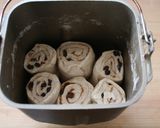 HBにおまかせ☆全粒粉入りシナモンロール作り方4写真