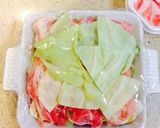簡単!レンジで豚キャベツ作り方3写真
