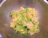 あと1品に！キャベツの胡麻和え作り方5写真