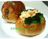 お弁当卵おかず☆マヨたまちくわ作り方1写真