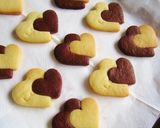 ホワイトデーに可愛いハートのクッキー作り方14写真