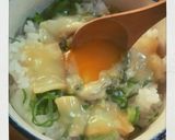簡単♪　1分おつまみ♪　ネギのチーズ乗せ作り方6写真