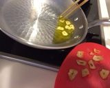 大盛り！生クリームと卵黄のカルボナーラ作り方7写真