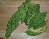 ゴーヤの豚巻き天ぷら作り方1写真