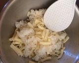 もっちりチーズごはーん。作り方1写真