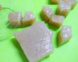 こんにゃくの辛子炒め煮作り方1写真