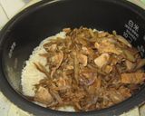 ごぼうとシーチキンの味ご飯作り方6写真