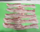 新食感！みょうがの豚肉巻き作り方2写真