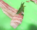 新食感！みょうがの豚肉巻き作り方4写真