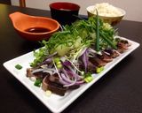 カツオのたたきの食べ方♡薬味たっぷりで作り方5写真