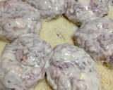 簡単♪ 豚こまde シソ香る塩麹トンカツ作り方4写真
