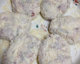 簡単♪ 豚こまde シソ香る塩麹トンカツ作り方5写真