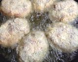 簡単♪ 豚こまde シソ香る塩麹トンカツ作り方6写真