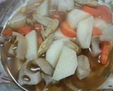 簡単☆筑前煮作り方1写真