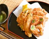 ゴーヤの豚巻き天ぷら作り方5写真