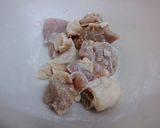 鶏肉とピーマンの粒マスタード炒め作り方1写真