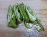 鶏肉とピーマンの粒マスタード炒め作り方2写真