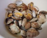 生姜の風味が◎簡単♪アサリの炊き込み御飯作り方5写真