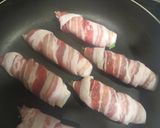 新食感！みょうがの豚肉巻き作り方5写真