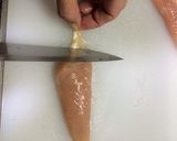 ☆簡単誰でも出来る☆ササミの筋取り☆作り方3写真
