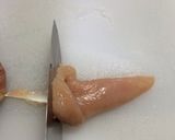 ☆簡単誰でも出来る☆ササミの筋取り☆作り方4写真