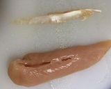 ☆簡単誰でも出来る☆ササミの筋取り☆作り方5写真